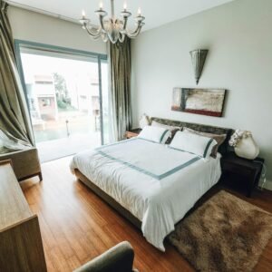 Appartement vue sur jardin